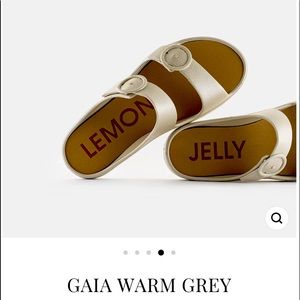 NWT Lemon jelly Gaia warm grey